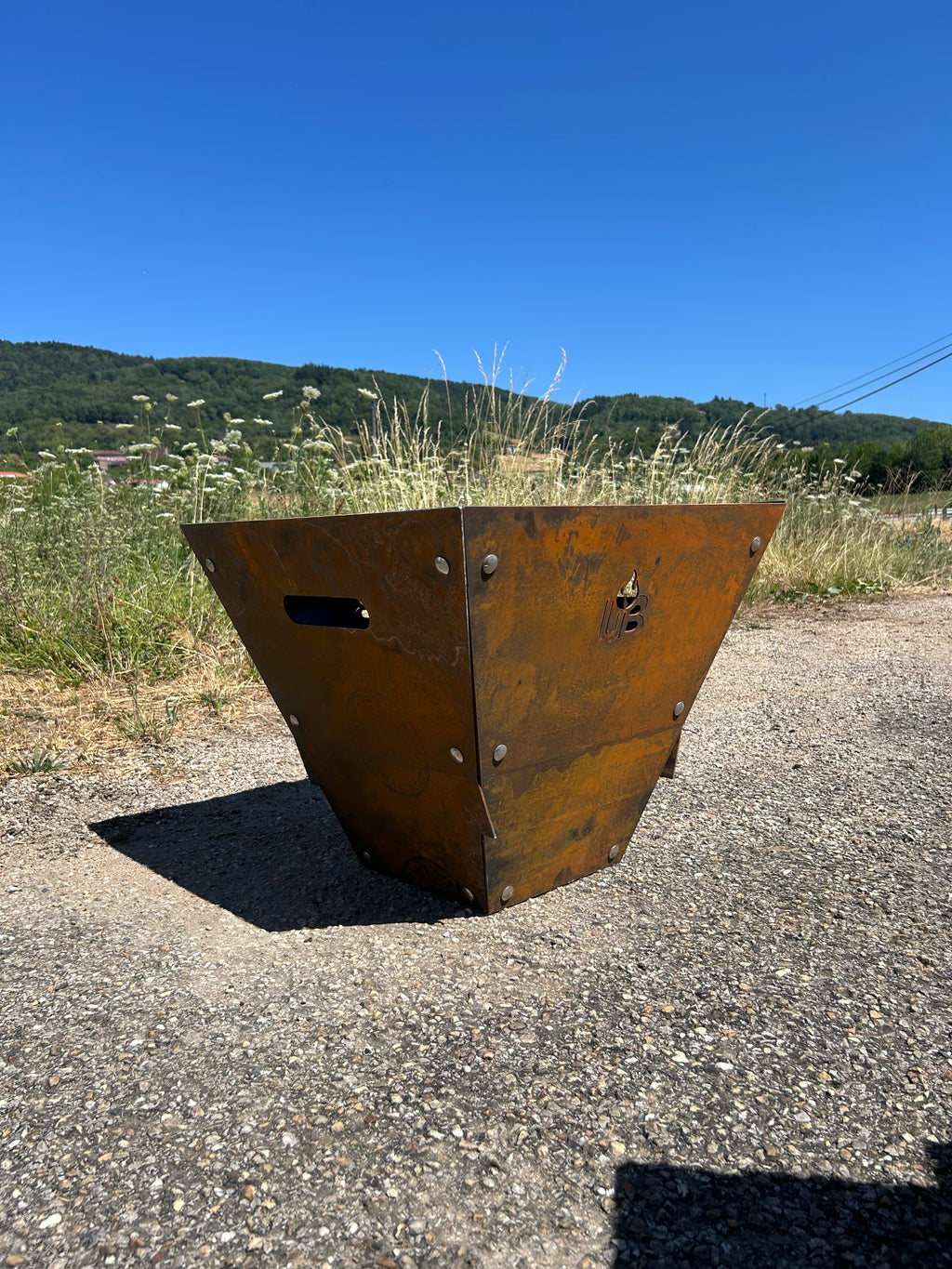 Cuve de brasero à intégrer